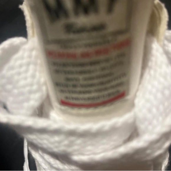 Mason miharas white - only take cash app w0rldw1decj - Picture 4 of 4